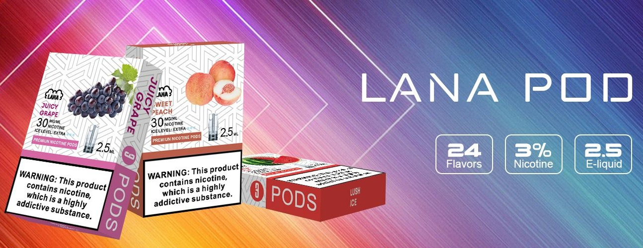 Lana 煙彈金裝版 2.5ml 石墨烯陶瓷芯技術解析